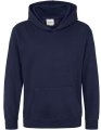 Kinder Hoodie AWDis JH001J Oxford Navy